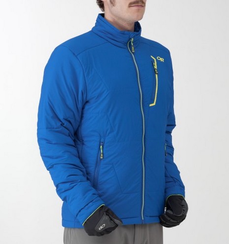 Outdoor research store superlayer jacket